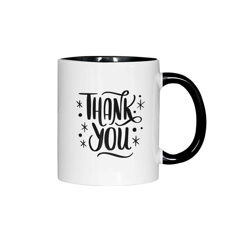 ماگ ژالینو طرح Thank You کد 001