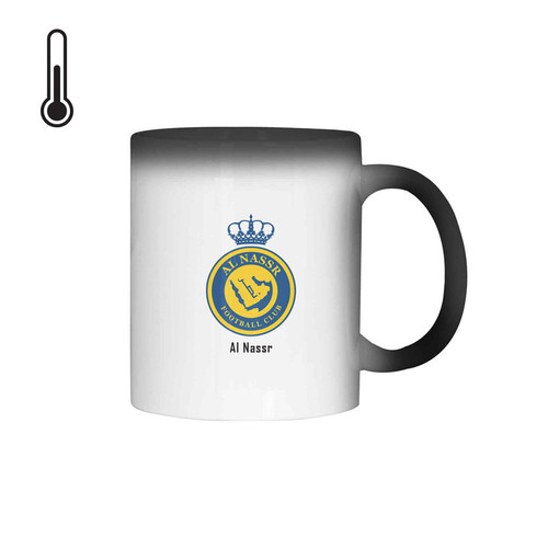 ماگ حرارتی ژالینو طرح تیم النصر کد 001
