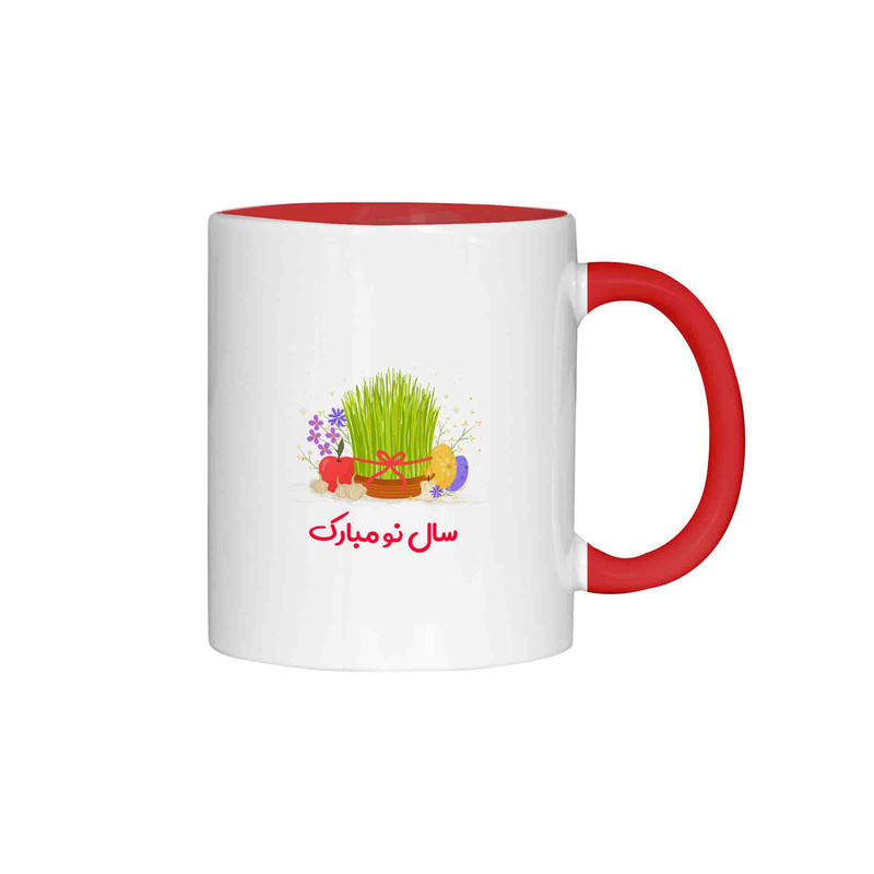 ماگ ژالینو طرح سال نو مبارک کد 001