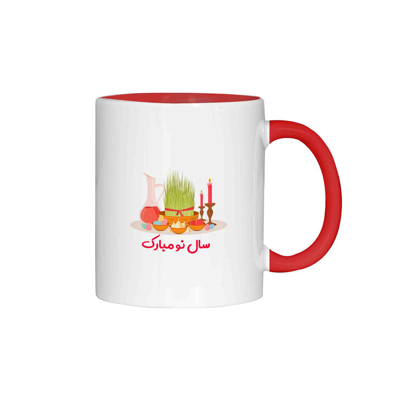 ماگ ژالینو طرح سال نو مبارک کد 001