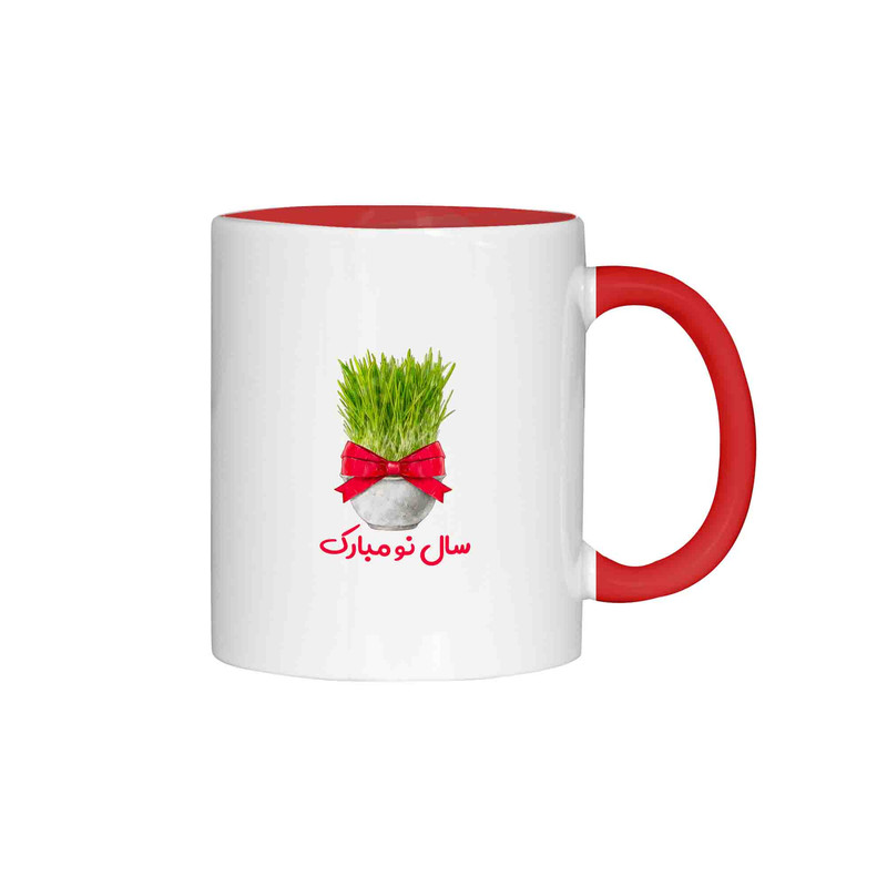 ماگ ژالینو طرح سال نو مبارک کد 001