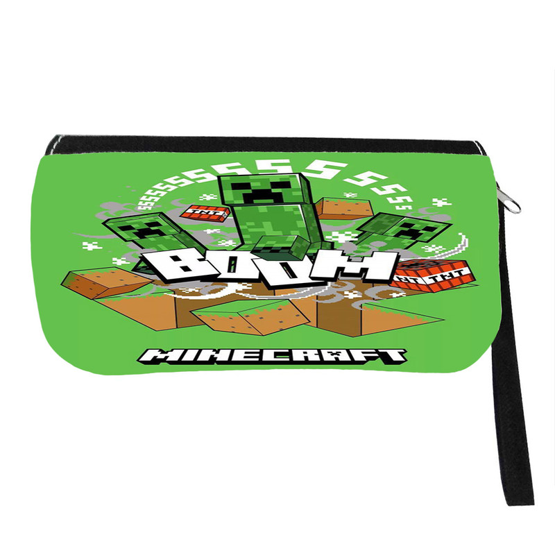 جامدادی پاد آفرین مدل فانتزی طرح گیم بازی ماینکرافت کد p892
