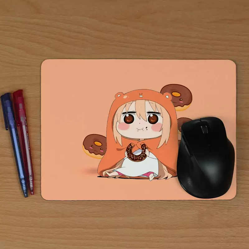 موس پد طرح انیمه دخترانه Himouto Umaru chan خواهر کوچیکه تنبل من اومارو چان
