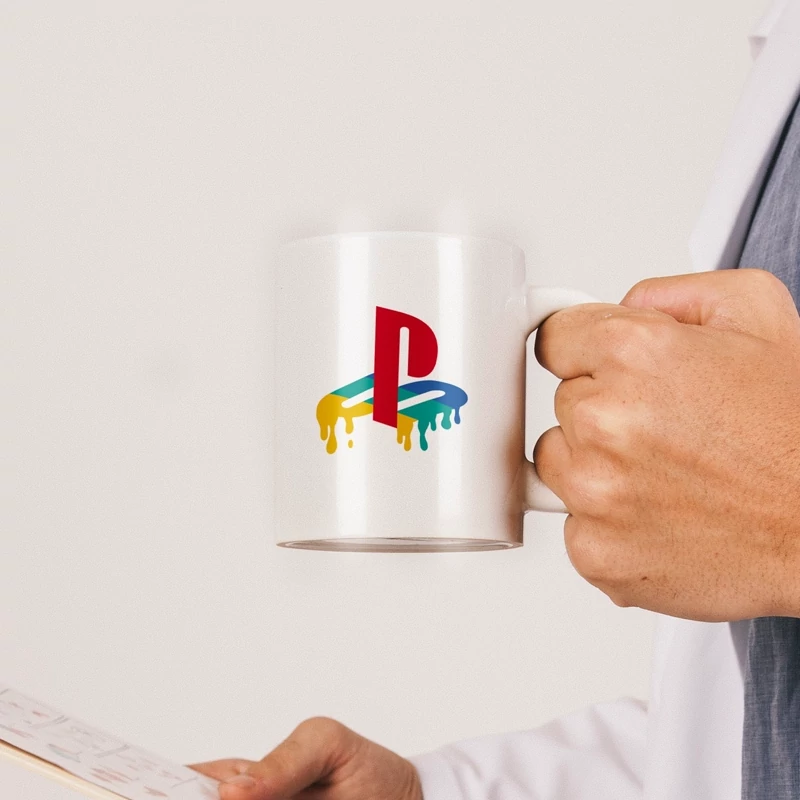 لیوان ماگ سرامیکی طرح پلی استیشن گیمینگ گیمر Gamer gaming PlayStation