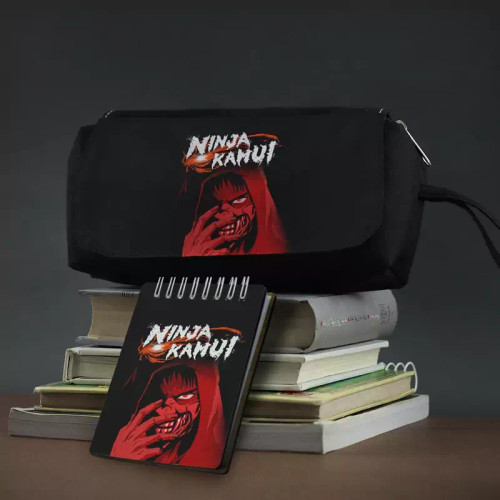 جامدادی و دفترچه طرح انیمه نینجا کامویی هیگان ninja kamui higan