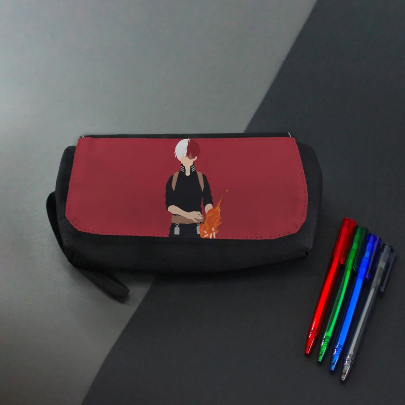 جامدادی طرح انیمه اکادمی قهرمان من شوتو تودوروکی Shoto Todoroki My Hero Academia