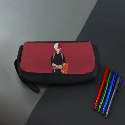جامدادی طرح انیمه اکادمی قهرمان من شوتو تودوروکی Shoto Todoroki My Hero Academia