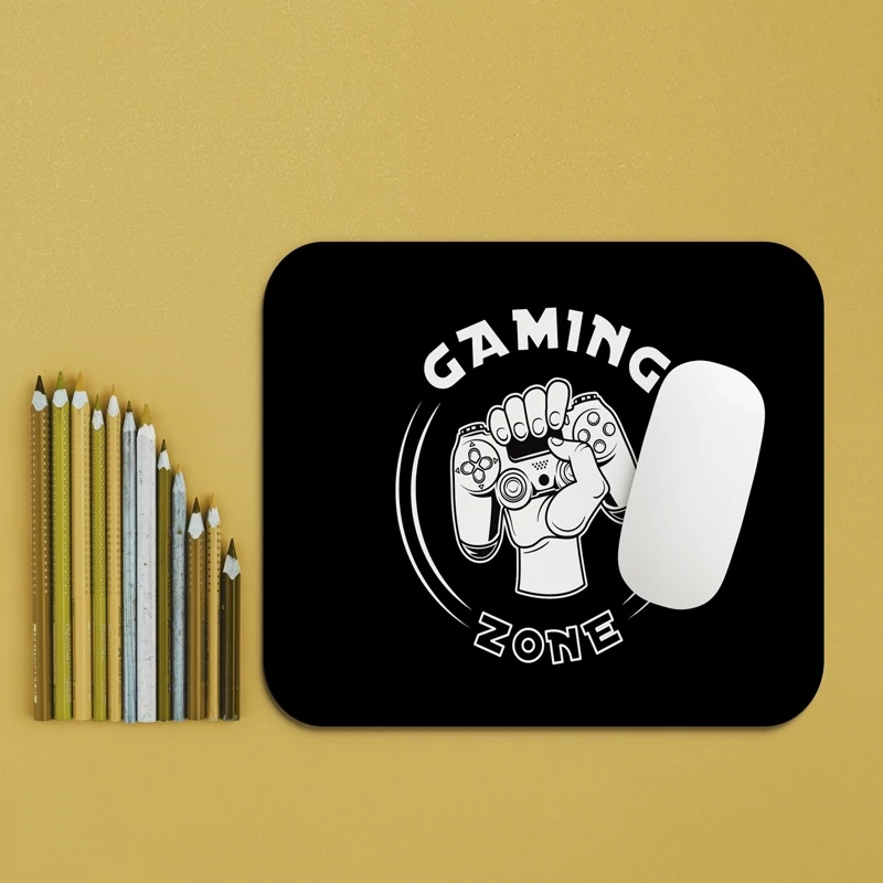 موس پد طرح بازی گیمینگ گیمر Gaming gamer zone