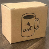 ماگ پادآفرین مدل ورزشی طرح تنیس کد PM1199