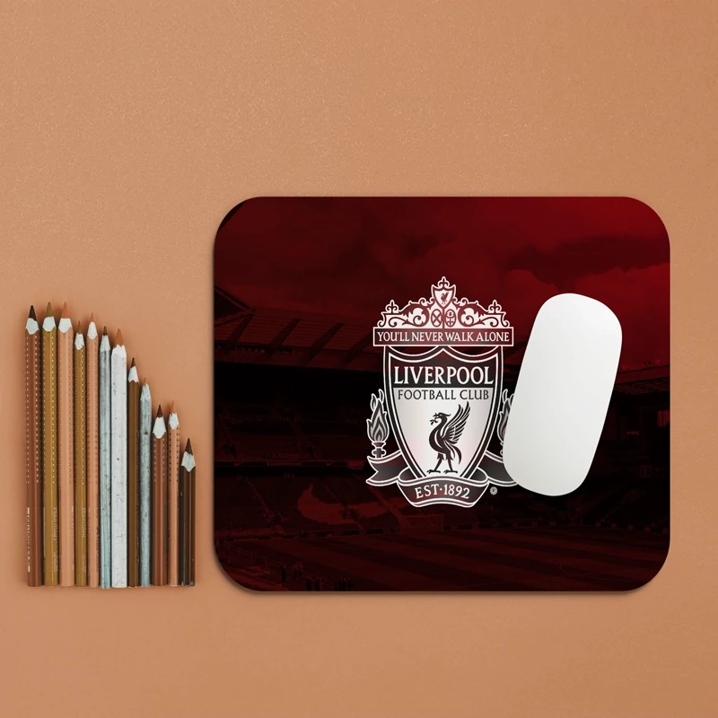 موس پد طرح تیم فوتبال لیورپول liverpool ورزشگاه آنفیلد Anfield