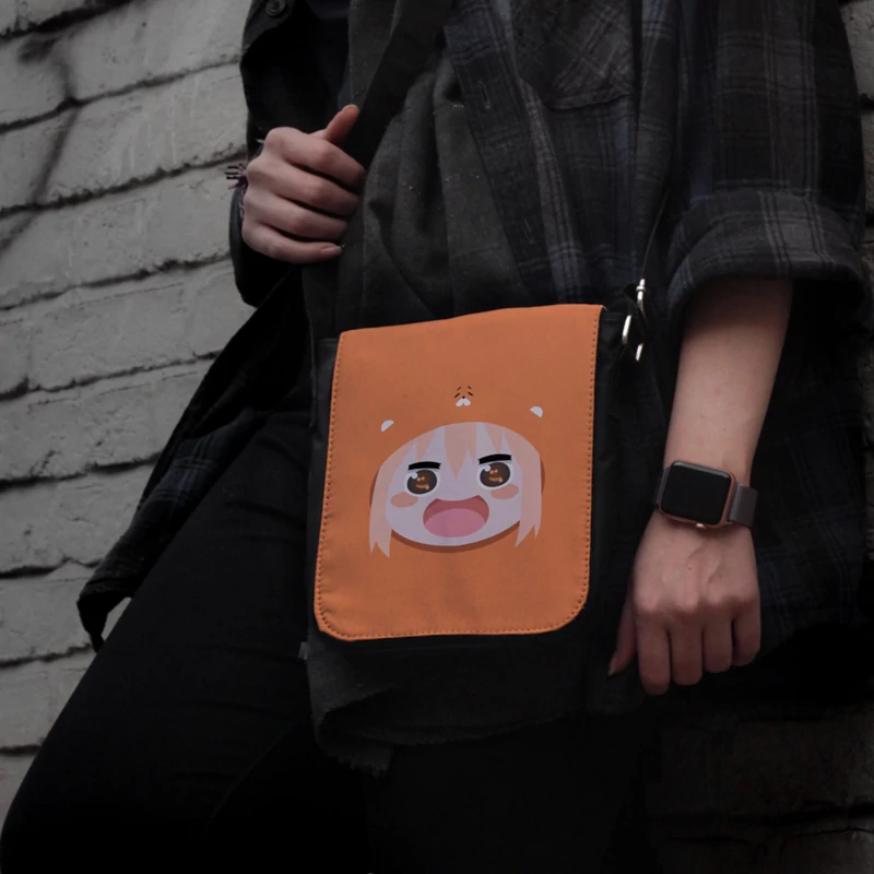 کیف دوشی طرح انیمه خواهر کوچیکه تنبل من اومارو چان Himouto Umaru chan