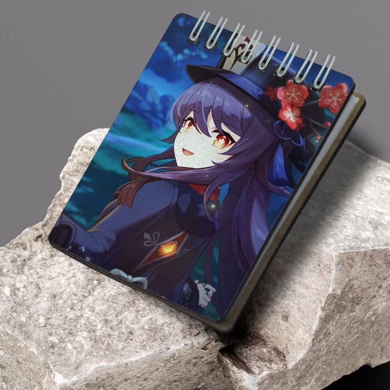 دفترچه طرح انیمه بازی گنشین ایمپکت Genshin Impact