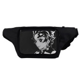 کیف کمری طرح انیمه شیطان کش تانجیرو کامادو tanjiro kamado demon slayer
