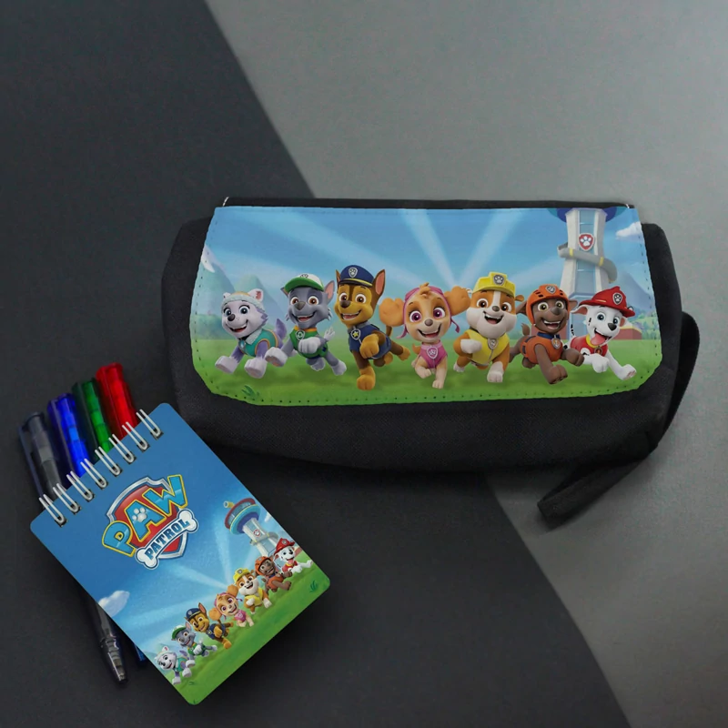 جامدادی و دفترچه طرح انیمیشن گشت پنجه ای سگ های نگهبان PAW Patrol