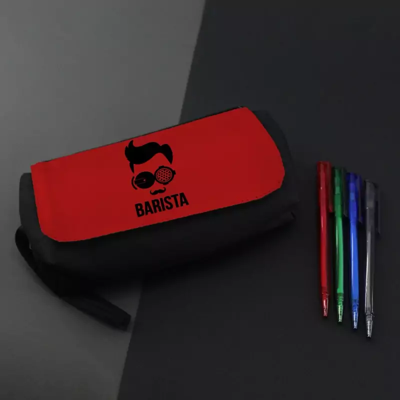 جامدادی طرح باریستا و قهوه  barista کد 7023