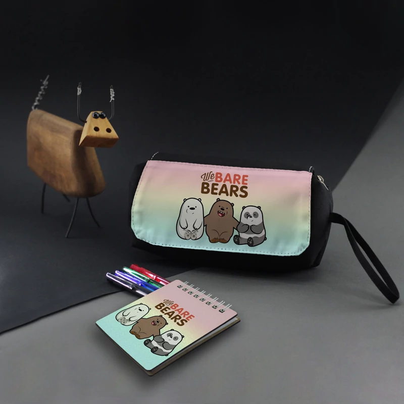 جامدادی و دفترچه طرح انیمیشن خرس های کله فندقی بچول We Bare Bears