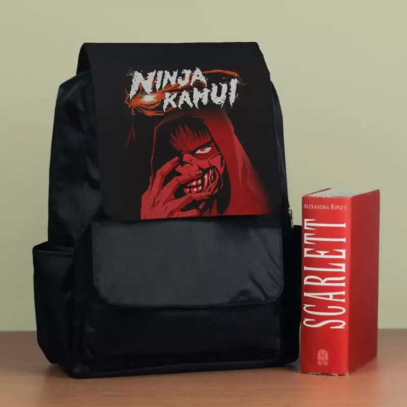 کوله پشتی طرح انیمه نینجا کامویی هیگان ninja kamui higan