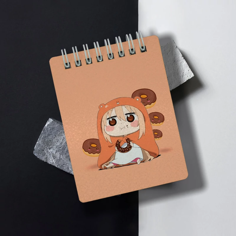 دفترچه طرح انیمه دخترانه Himouto Umaru chan خواهر کوچیکه تنبل من اومارو چان