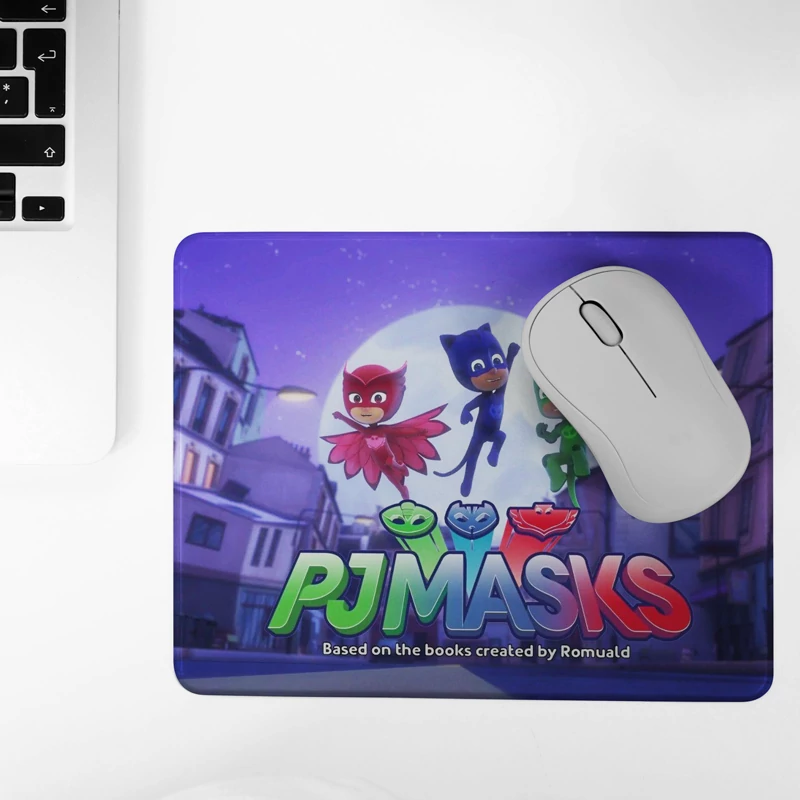 موس پد طرح بچگانه کارتون شب نقاب ها PJ masks