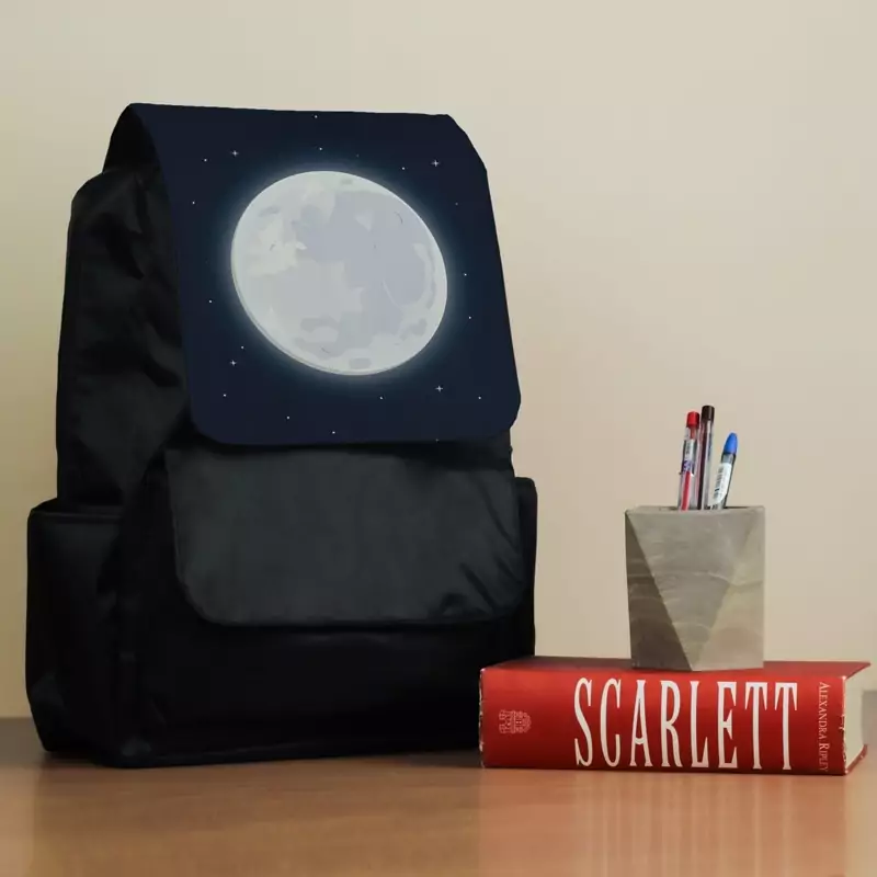 کوله پشتی طرح ماه کامل Moon