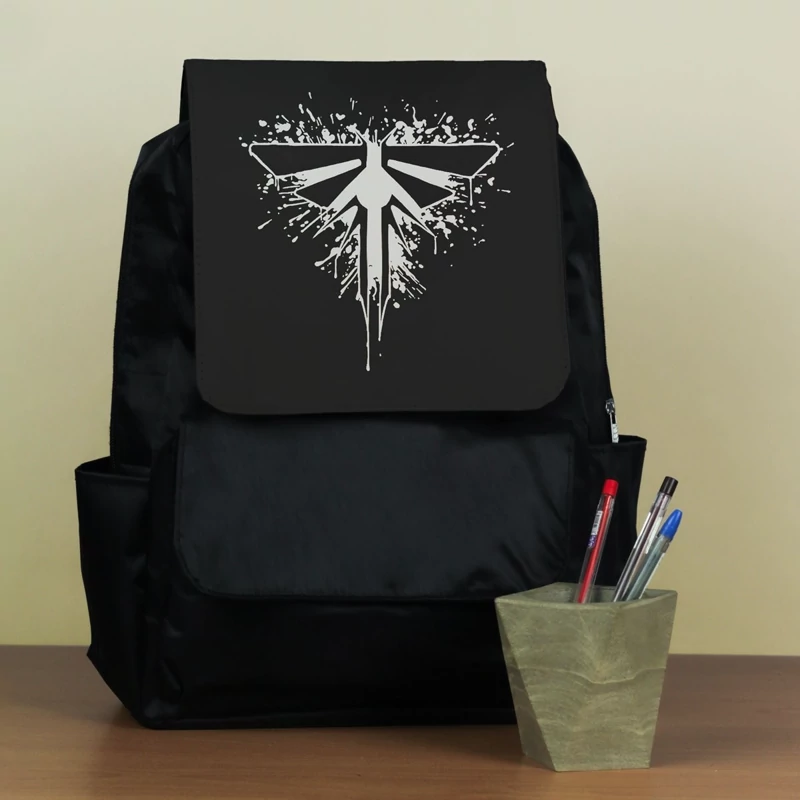 کوله پشتی مدرسه طرح سریال The Last of Us لست اف اس  آخرین بازمانده از ما