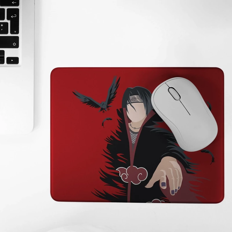 موس پد طرح انیمه ناروتو naruto ایتاچی آکاتسوکی itachi akatsuki