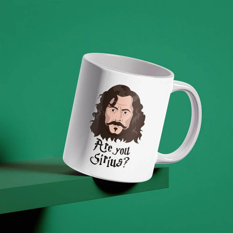 لیوان ماگ سرامیکی طرح هری پاتر و سیریوس بلک harry potter Sirius Black