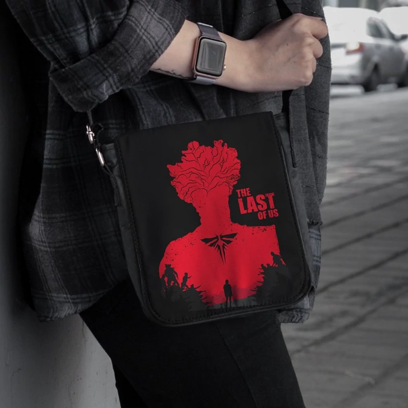 کیف دوشی طرح بازی The Last of Us لست اف اس  آخرین بازمانده از ما