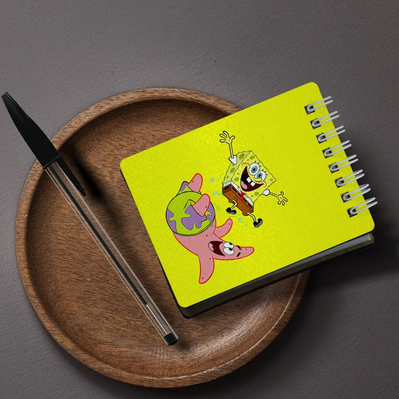 دفترچه طرح طرح انیمیشن باب اسفنجی و پاتریک Bob sponge