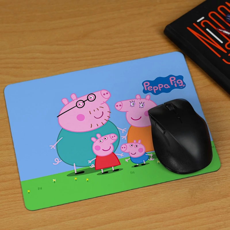 موس پد طرح کارتون پپا پیگ peppa pig