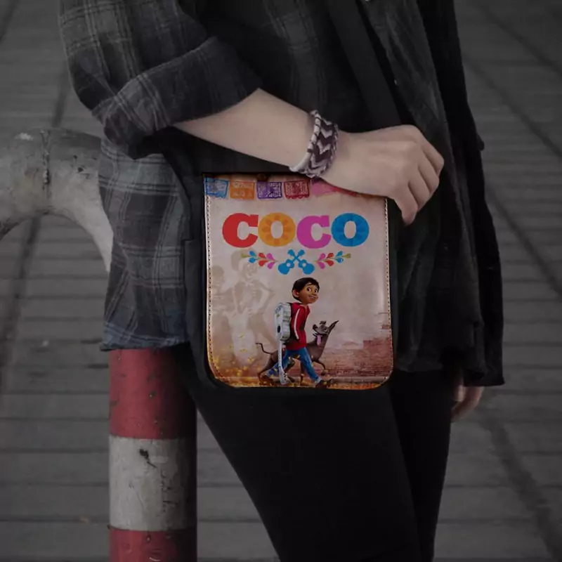 کیف دوشی طرح انیمیشن کوکو Coco کد 214
