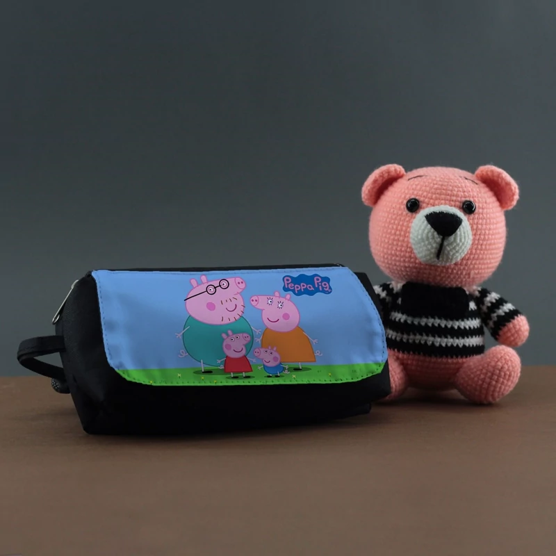 جامدادی طرح کارتون پپا پیگ peppa pig