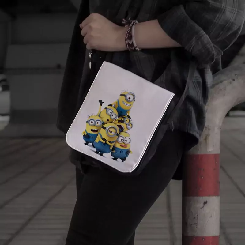 کیف دوشی  انیمیشن مینیون ها Minions کد 228