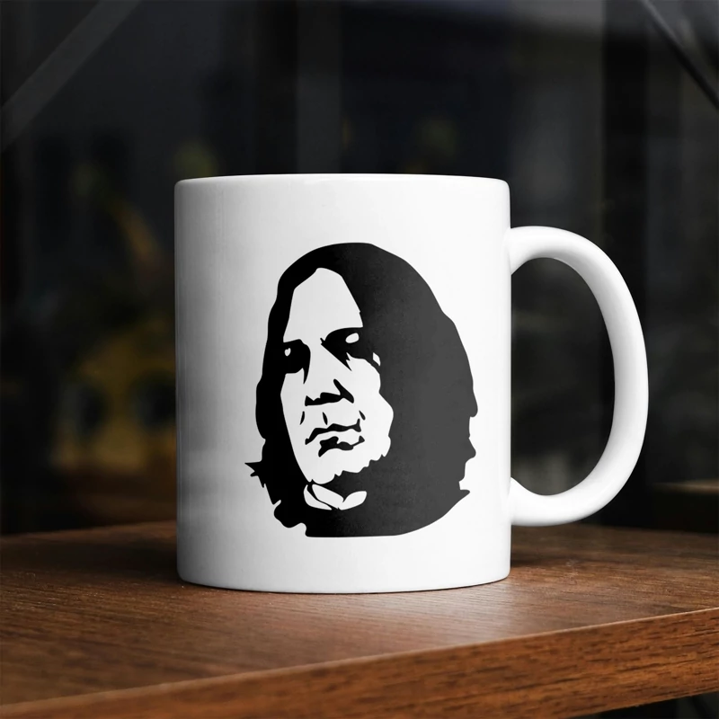 لیوان ماگ سرامیکی طرح هری پاتر سوروس اسنیپ harry potter severus snape
