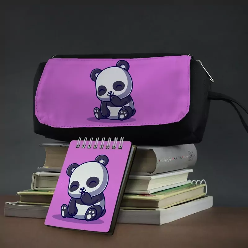 جامدادی و دفترچه طرح دخترانه خرس پاندا Panda