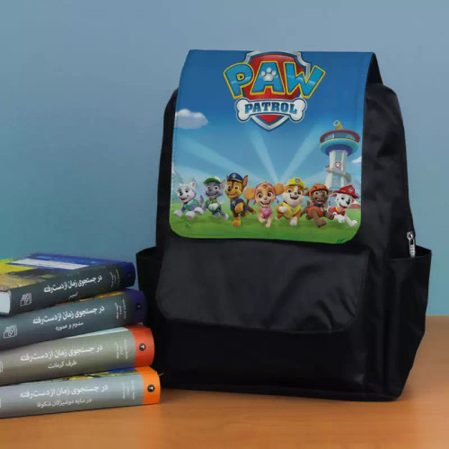 کوله پشتی مدرسه طرح انیمیشن گشت پنجه ای سگ های نگهبان PAW Patrol