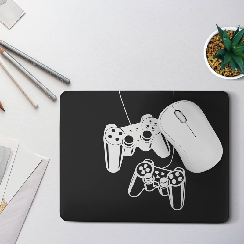 موس پد طرح کنسول بازی گیمینگ گیمر Gamer game
