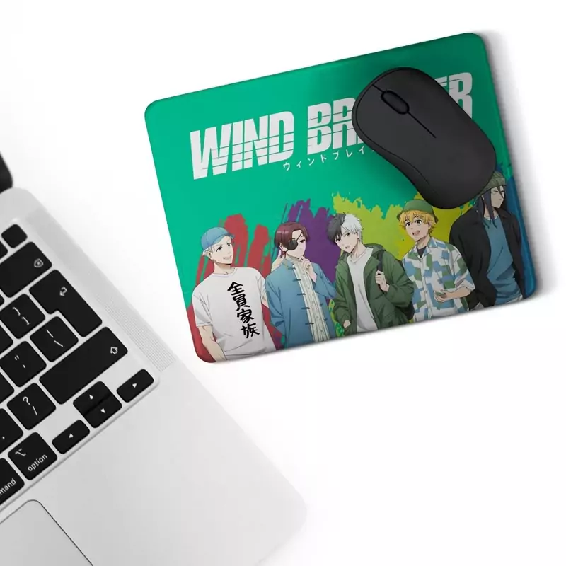 موس پد طرح انیمه بادشکن anime wind breaker