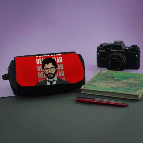 جامدادی طرح Money Heist سرقت پول کد 7010
