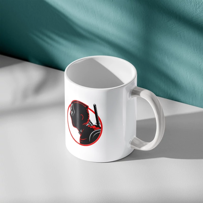 لیوان ماگ سرامیکی طرح ددپول Deadpool