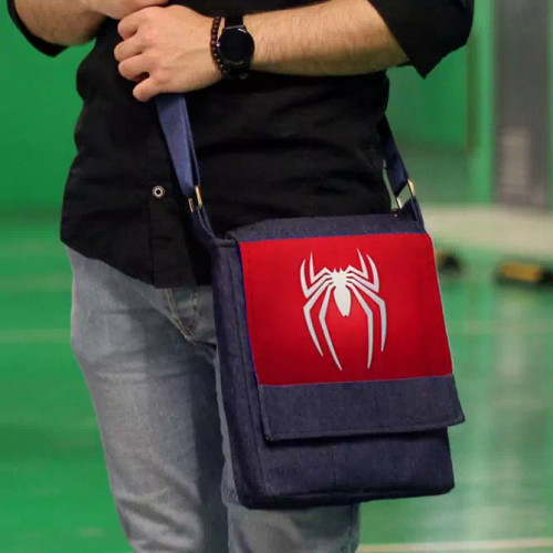 کیف دوشی چی چاپ طرح مرد عنکبوتی Spider man کد 65909