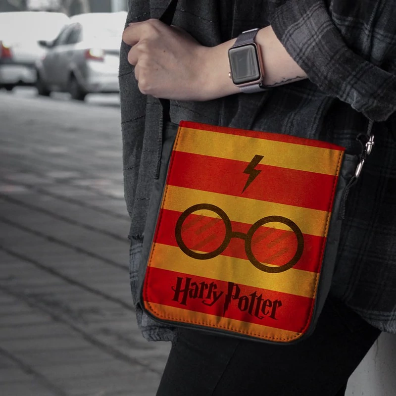 کیف دوشی طرح هری پاتر harry potter  کد 269