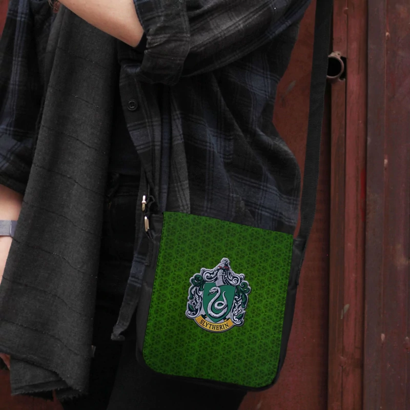 کیف دوشی طرح هری پاتر اسلیترین Harry potter slytherin