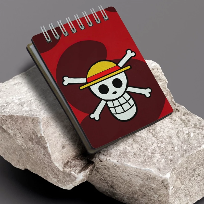 دفترچه طرح انیمه وان پیس لوفی One piece