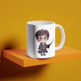 لیوان ماگ سرامیکی طرح هری پاتر کیوت harry potter cute
