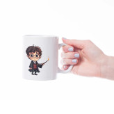 لیوان ماگ سرامیکی طرح هری پاتر کیوت harry potter cute