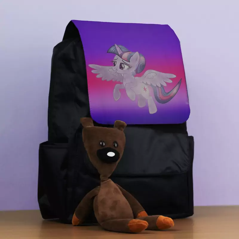 کوله پشتی مدرسه طرح کودکانه اسب تکشاخ Unicorn