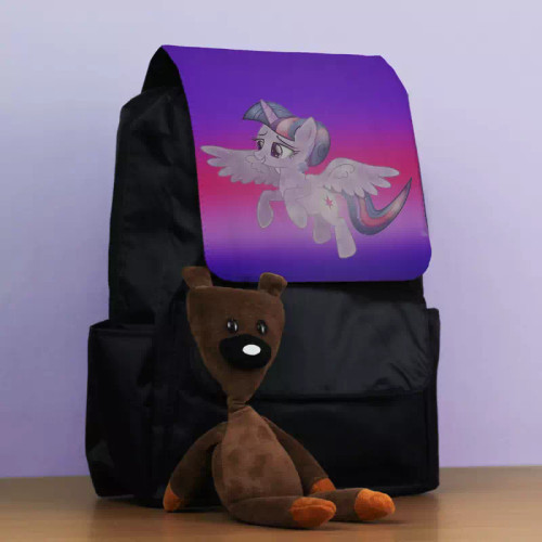 کوله پشتی مدرسه طرح کودکانه اسب تکشاخ Unicorn