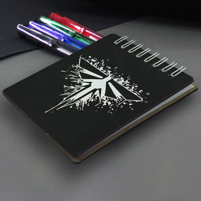 دفترچه طرح سریال The Last of Us لست اف اس  آخرین بازمانده از ما