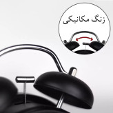 ساعت رومیزی زنگدار طرح ورزش تنیس Tennis